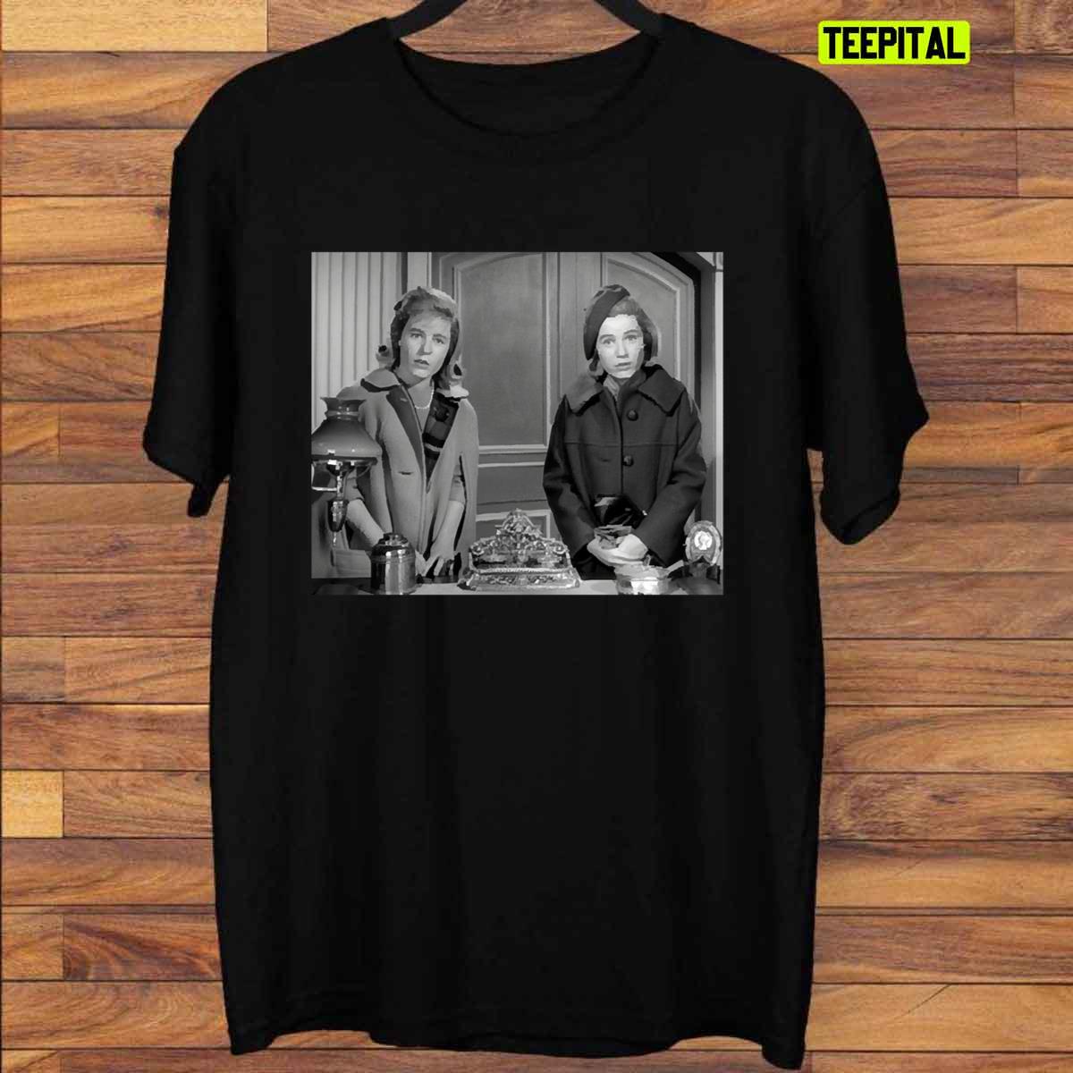 Patty Duke Show Graphic T-Shirt Patty Duke Show Graphic T-Shirt