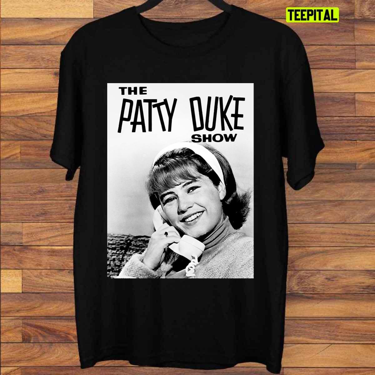 Patty Duke Show Vintage Retro 60s TV T-Shirt Patty Duke Show Vintage Retro 60s TV T-Shirt