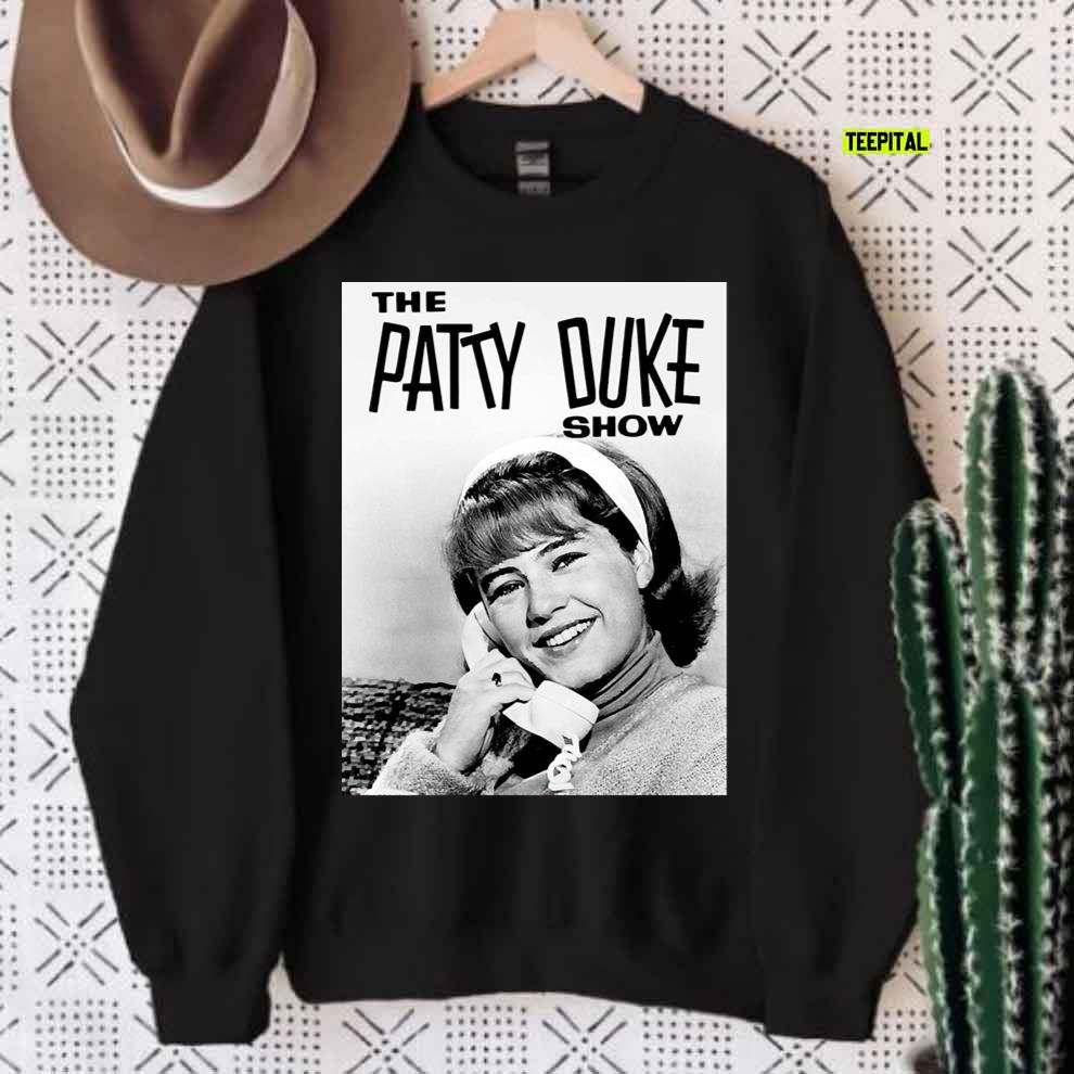 Patty Duke Show Vintage Retro 60s TV T-Shirt Patty Duke Show Vintage Retro 60s TV T-Shirt