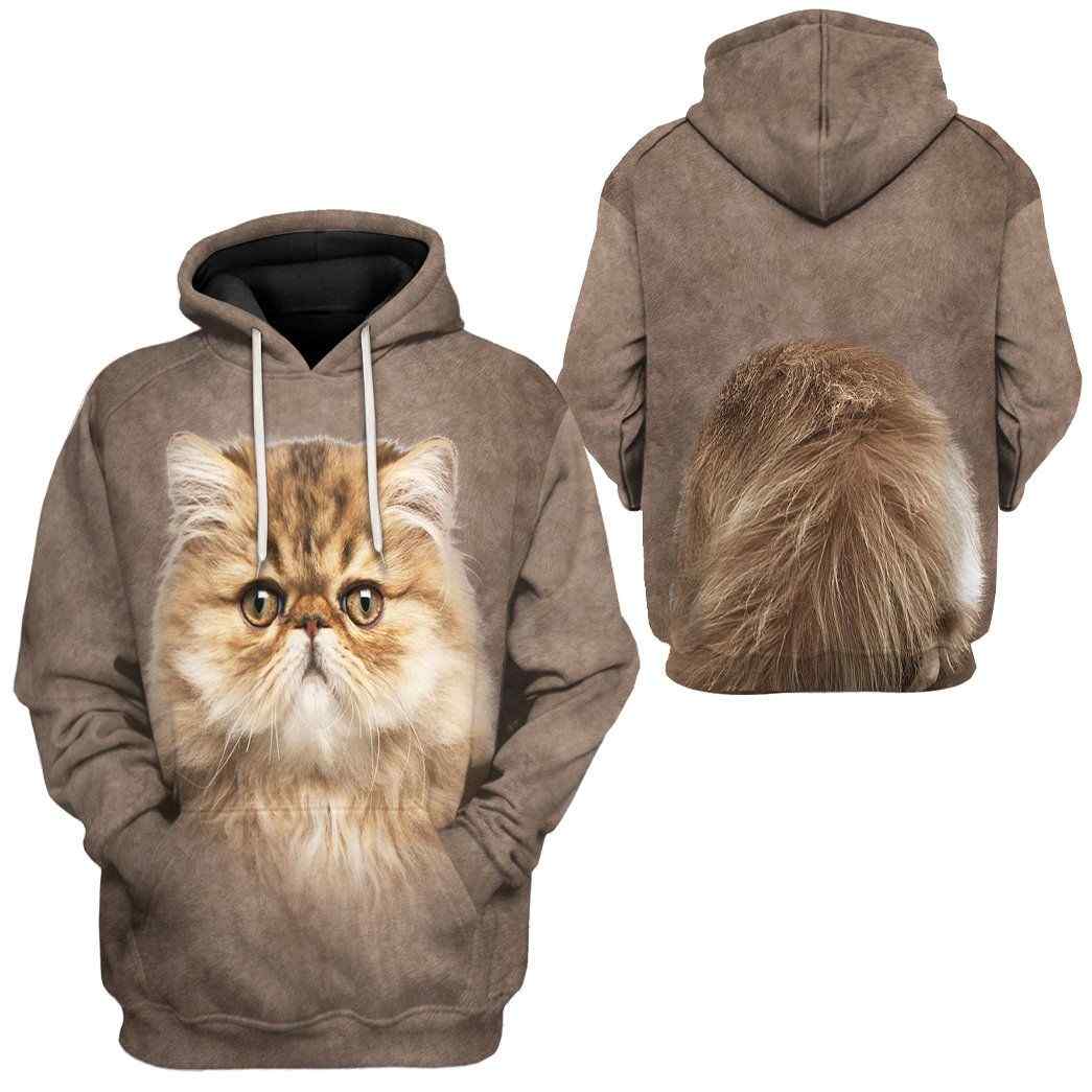 Persian Cat Hoodie Cat Lovers Persian Cat Hoodie Cat Lovers