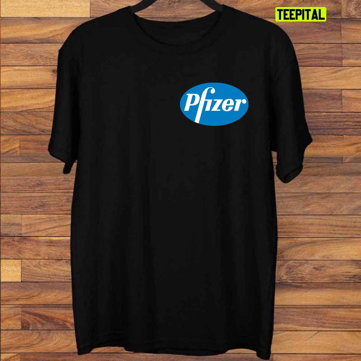 Pfizer Logo Stock T-Shirt Pfizer Logo Stock T-Shirt