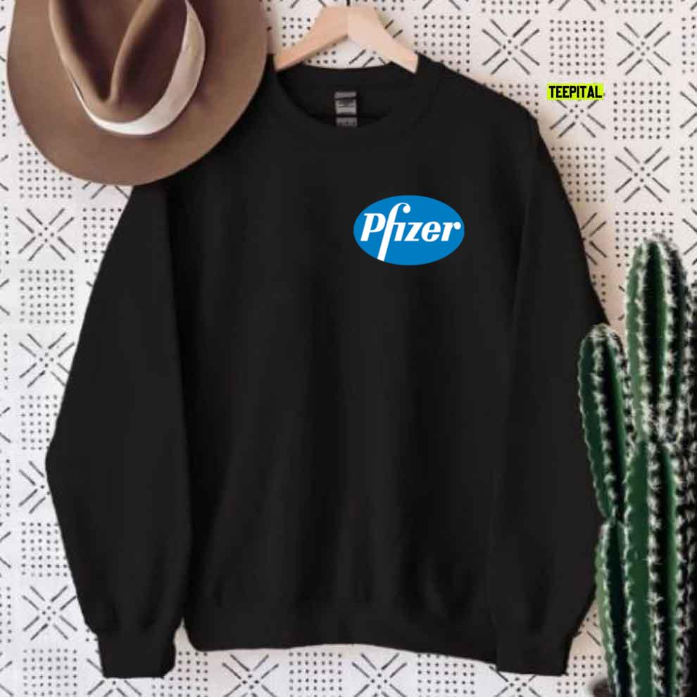 Pfizer Logo Stock T-Shirt Pfizer Logo Stock T-Shirt