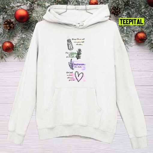 Practical Magic Salt Lavender Rosemary Love Mystical T-Shirt