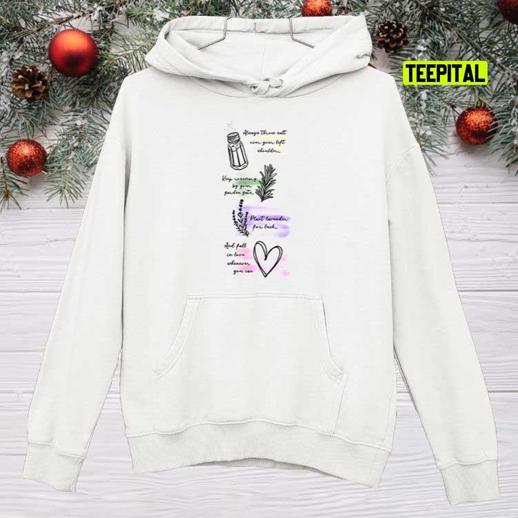 Practical Magic Salt Lavender Rosemary Love Mystical T-Shirt Practical Magic Salt Lavender Rosemary Love Mystical T-Shirt