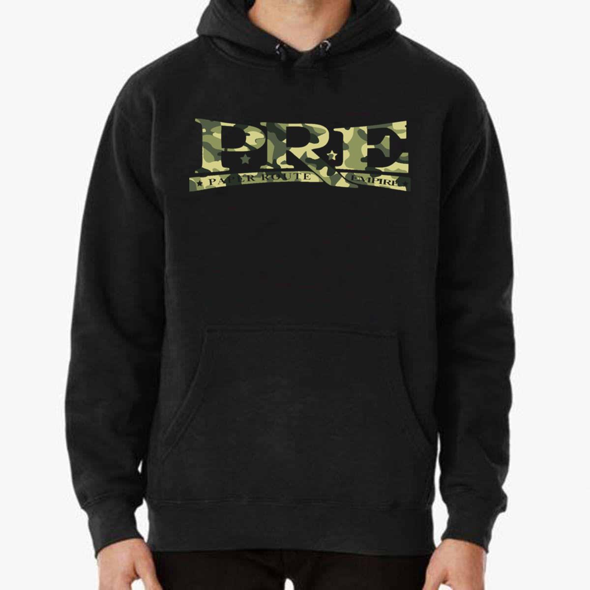 PRE2 Camo Camouflage Paper Route Empire T-Shirt PRE2 Camo Camouflage Paper Route Empire T-Shirt