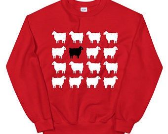 Princess Diana Christmas Holiday Black Sheep T-Shirt Princess Diana Christmas Holiday Black Sheep T-Shirt