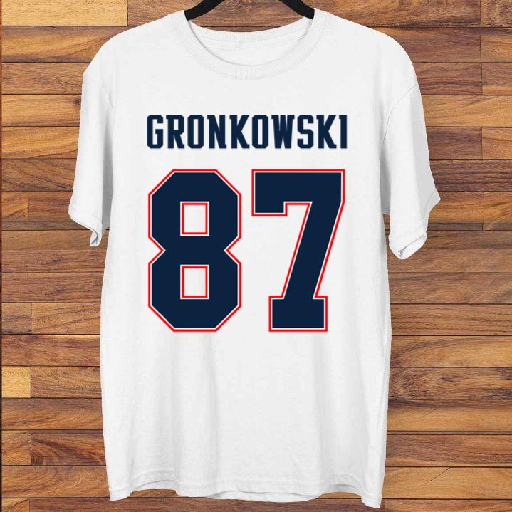 Rob Gronkowski 87 T-Shirt Rob Gronkowski 87 T-Shirt