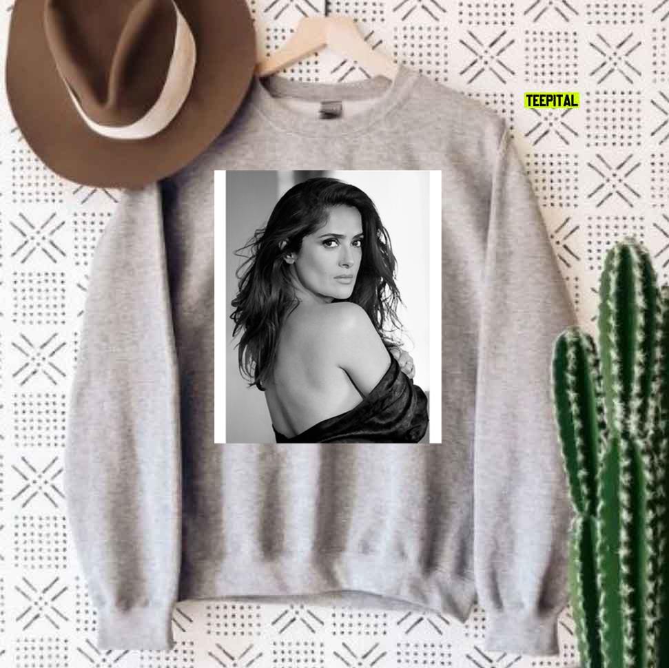 Salma Hayek Actress T-Shirt Salma Hayek Actress T-Shirt