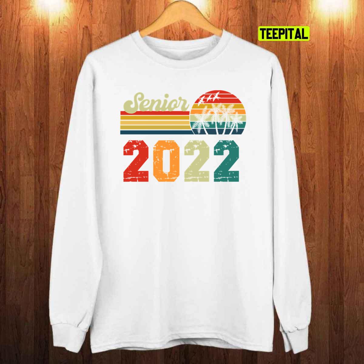 Senior 2022 Vintage Sweatshirt Senior 2022 Vintage Sweatshirt