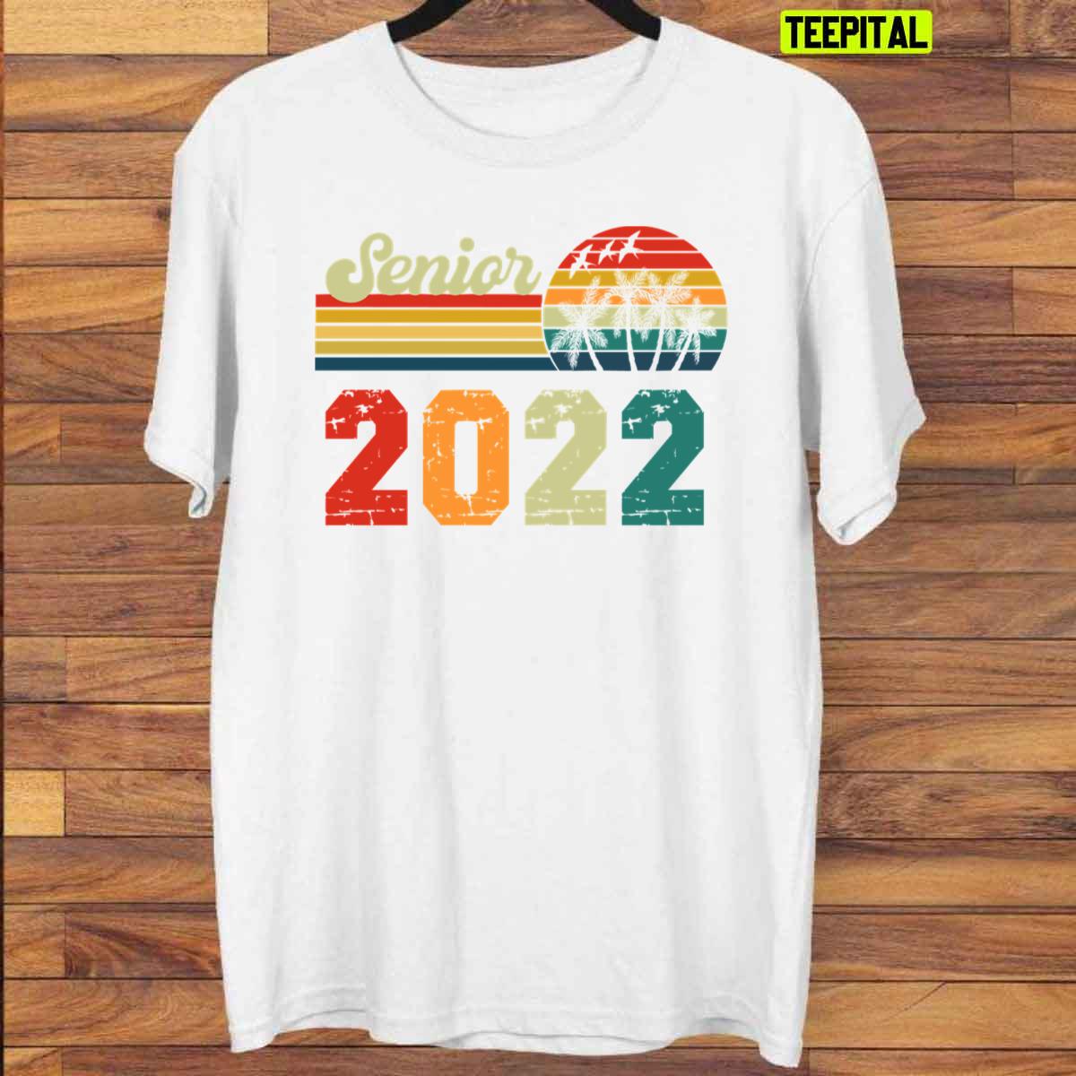Senior 2022 Vintage Sweatshirt Senior 2022 Vintage Sweatshirt