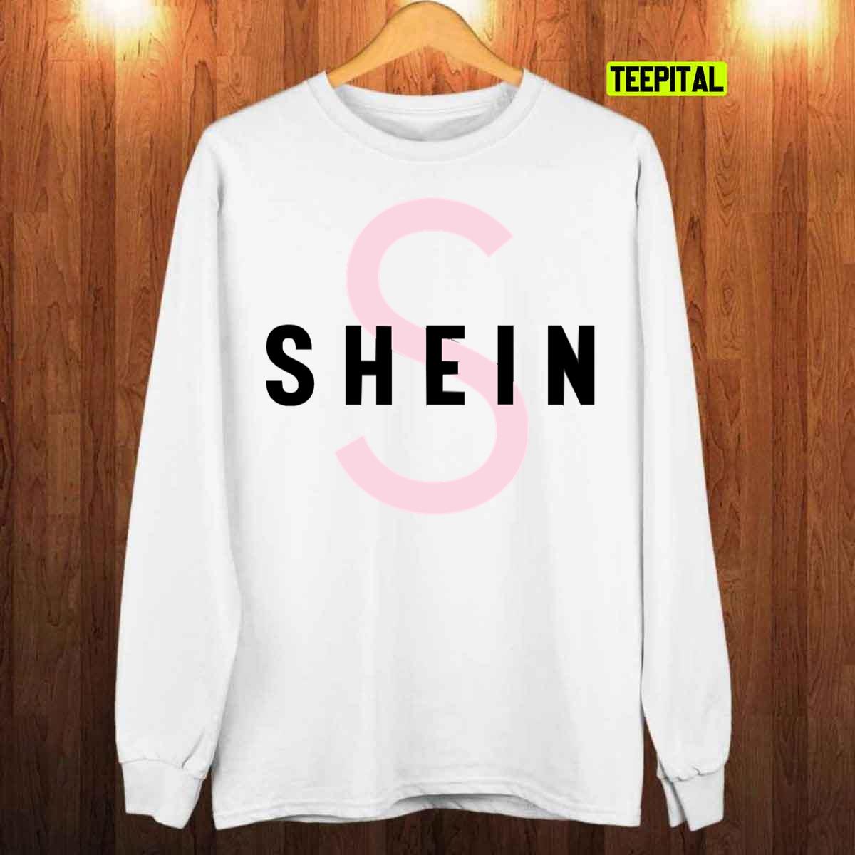 Shein Fashion Pink Logo T-Shirt Shein Fashion Pink Logo T-Shirt