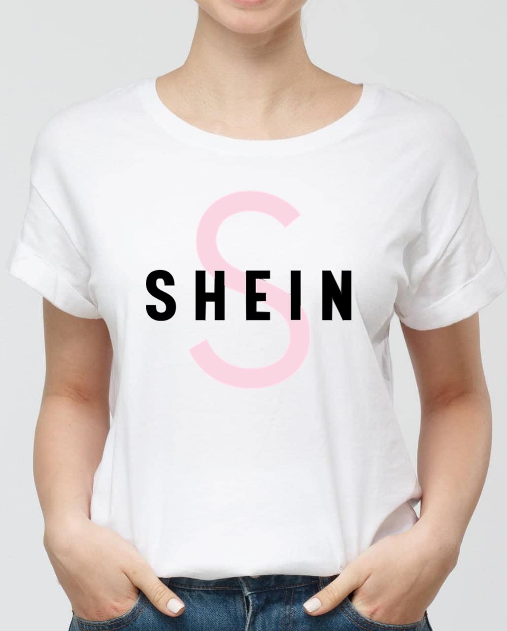 Shein Fashion Pink Logo T-Shirt Shein Fashion Pink Logo T-Shirt