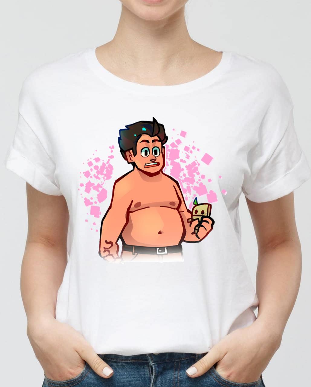 Singing Gibby Animated Unisex T-Shirt Singing Gibby Animated Unisex T-Shirt