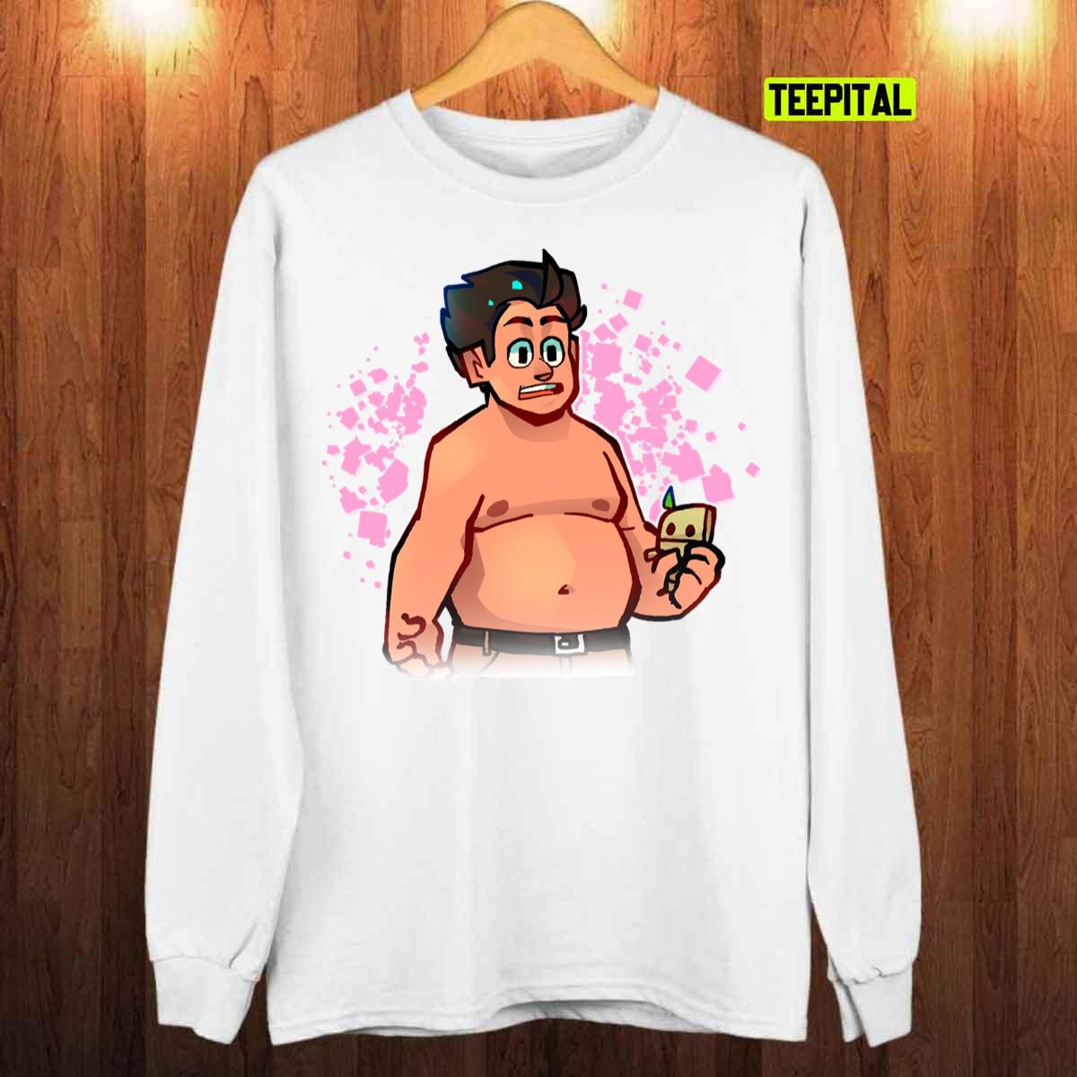 Singing Gibby Animated Unisex T-Shirt Singing Gibby Animated Unisex T-Shirt