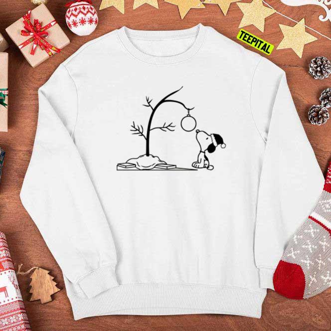 Snoopy Charlie Brown Christmas Tree Sweatshirt Snoopy Charlie Brown Christmas Tree Sweatshirt