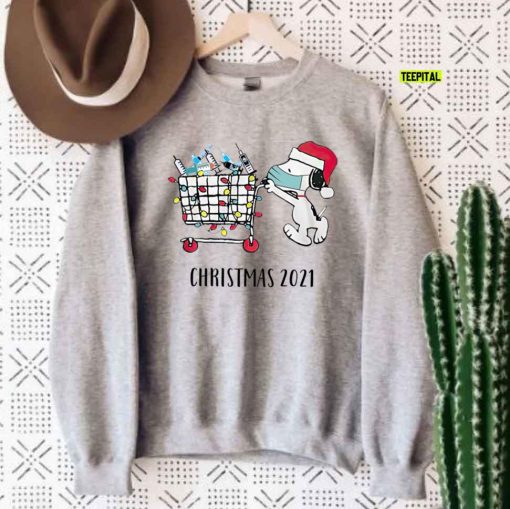 Snoopy Holiday Woodstock Charlie Brown Christmas 2021 Sweatshirt