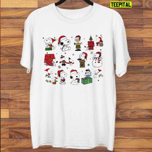 Snoopy What Make Me Happy In Christmas Peanuts Friend Sweatshirt