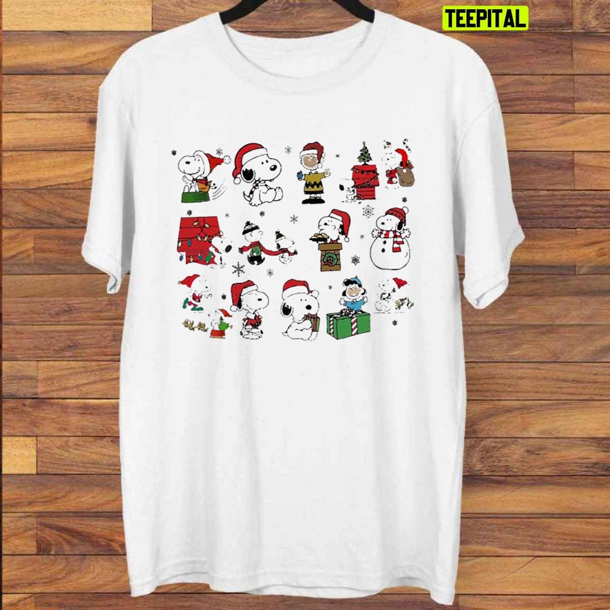 Snoopy What Make Me Happy In Christmas Peanuts Friend Sweatshirt Snoopy What Make Me Happy In Christmas Peanuts Friend Sweatshirt