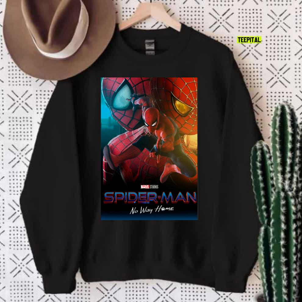 Spider Man Peter Parker Tom Holland No Way Home T-Shirt Spider Man Peter Parker Tom Holland No Way Home T-Shirt