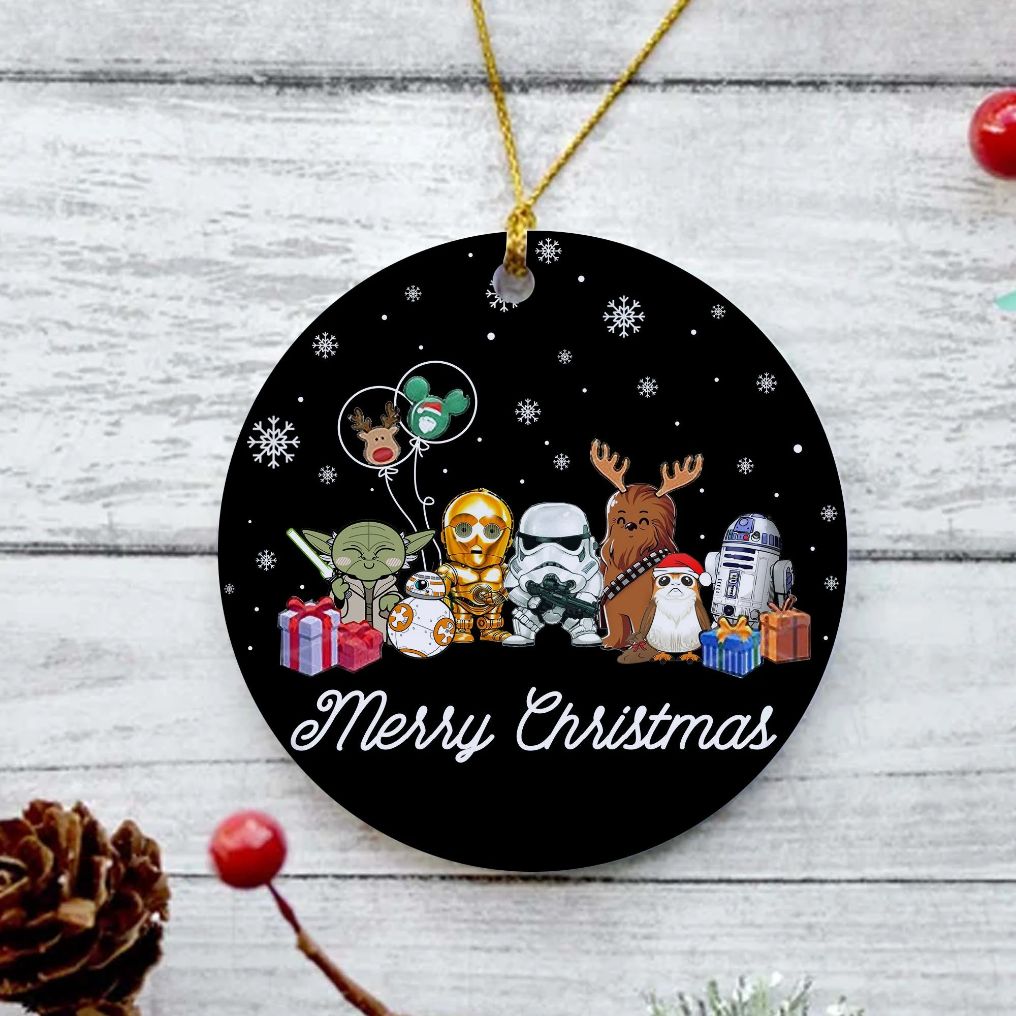 Star Wars Stormtrooper Christmas Ceramic Ornament Star Wars Stormtrooper Christmas Ceramic Ornament