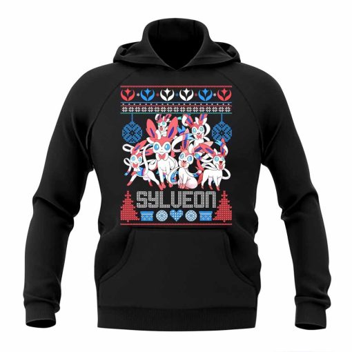 Sylveon Ugly Christmas Hoodie