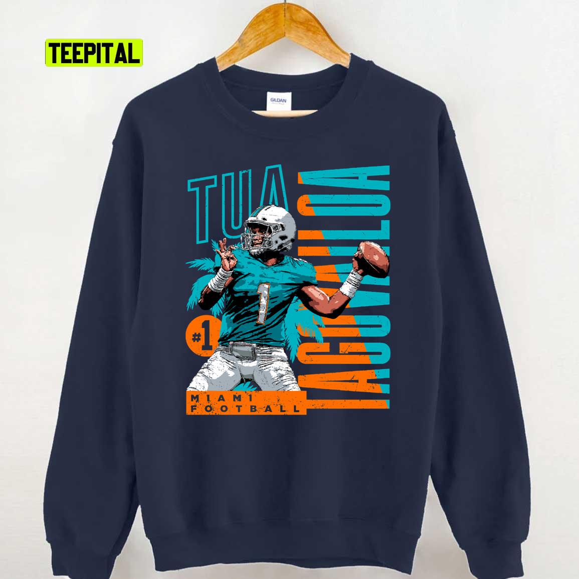 Tagovailoa Quarterback Miami Football T-Shirt Tagovailoa Quarterback Miami Football T-Shirt