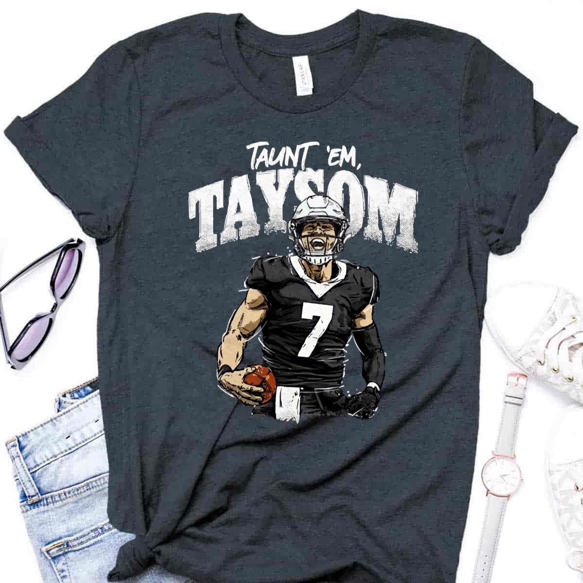 Taysom Hill For New Orleans Saints T-Shirt Taysom Hill For New Orleans Saints T-Shirt