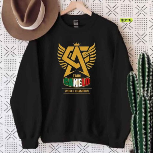 Team Canelo World Champion T-Shirt