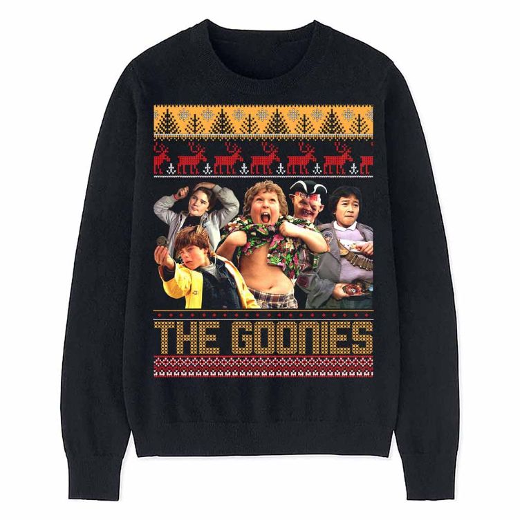 The Goonies Funny Ugly Christmas Sweatshirt The Goonies Funny Ugly Christmas Sweatshirt