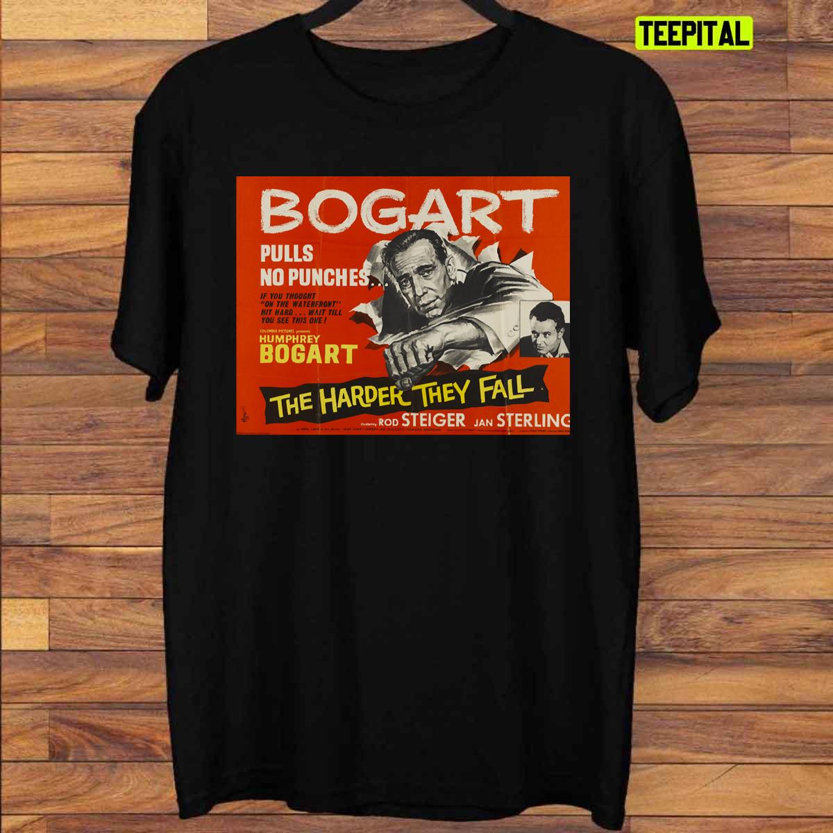 The Harder They Fall T-Shirt The Harder They Fall T-Shirt