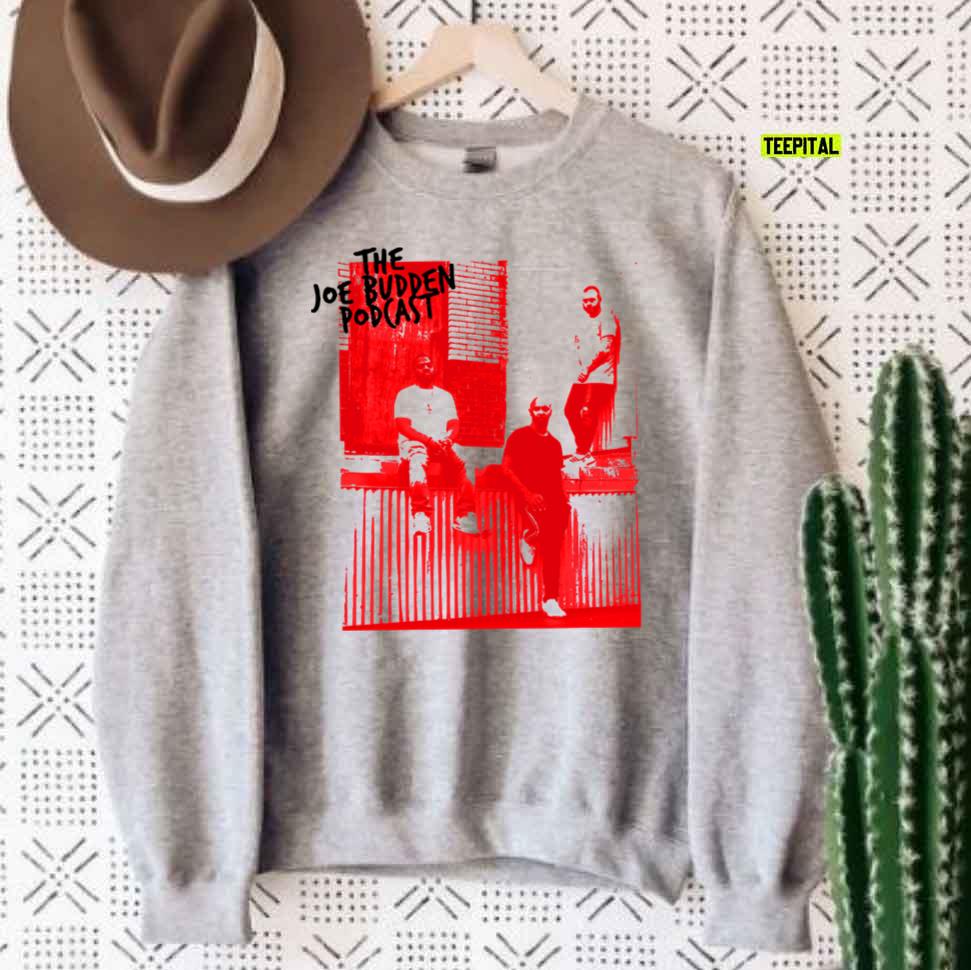 The Joe Budden Podcast Red T-Shirt The Joe Budden Podcast Red T-Shirt