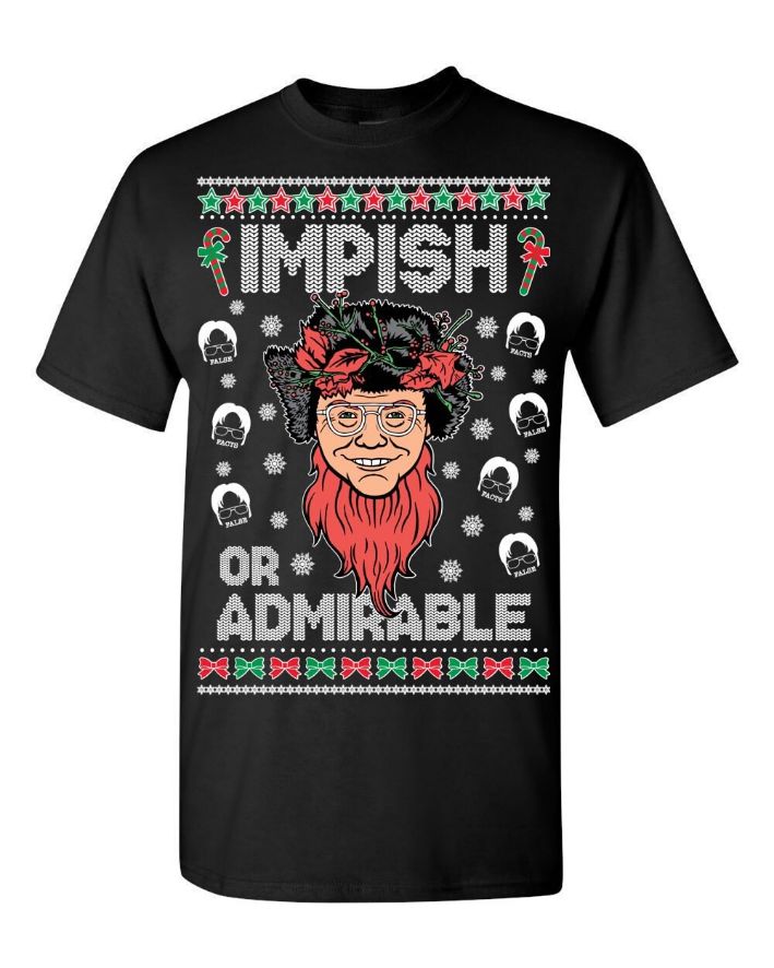 The Office Belsnickel Impish Or Admirable Unisex Sweatshirt The Office Belsnickel Impish Or Admirable Unisex Sweatshirt