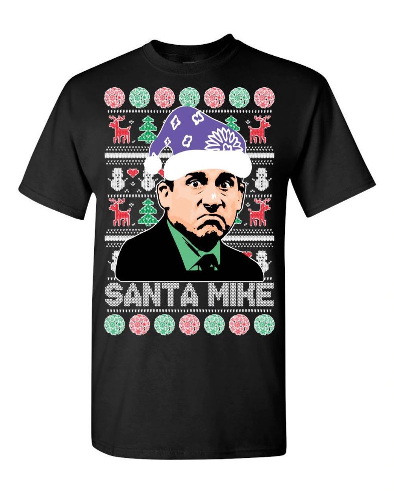 The Office Santa Mike Unisex Sweatshirt The Office Santa Mike Unisex Sweatshirt