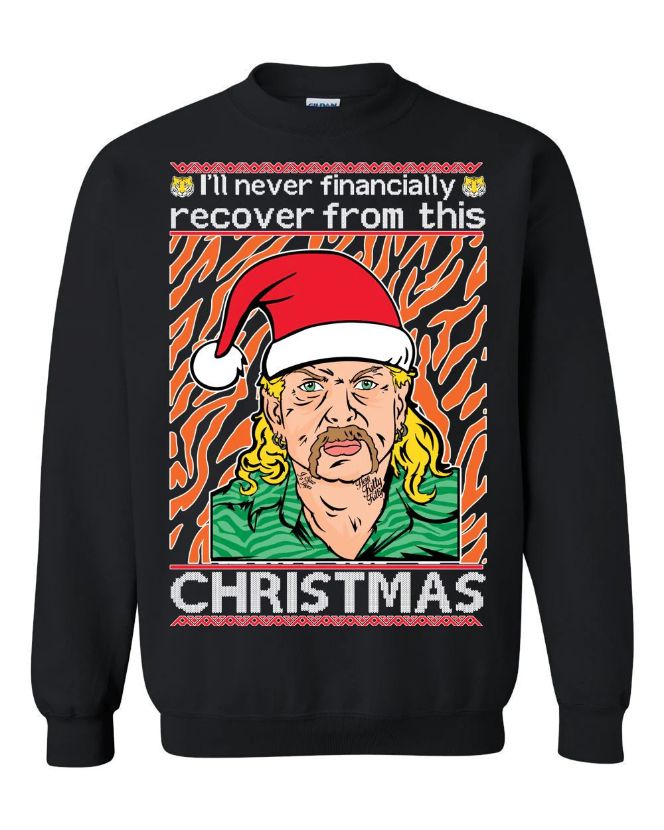Tiger King Joe Exotic Unisex Sweatshirt Tiger King Joe Exotic Unisex Sweatshirt