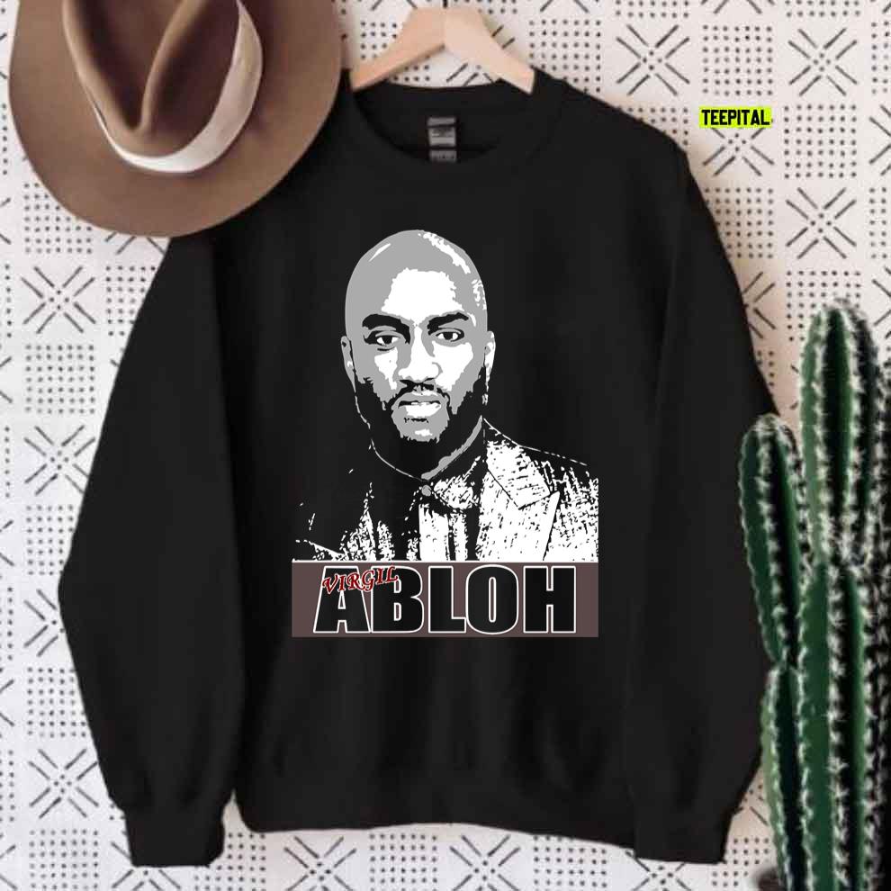 Tribute Virgil Abloh T-Shirt Tribute Virgil Abloh T-Shirt