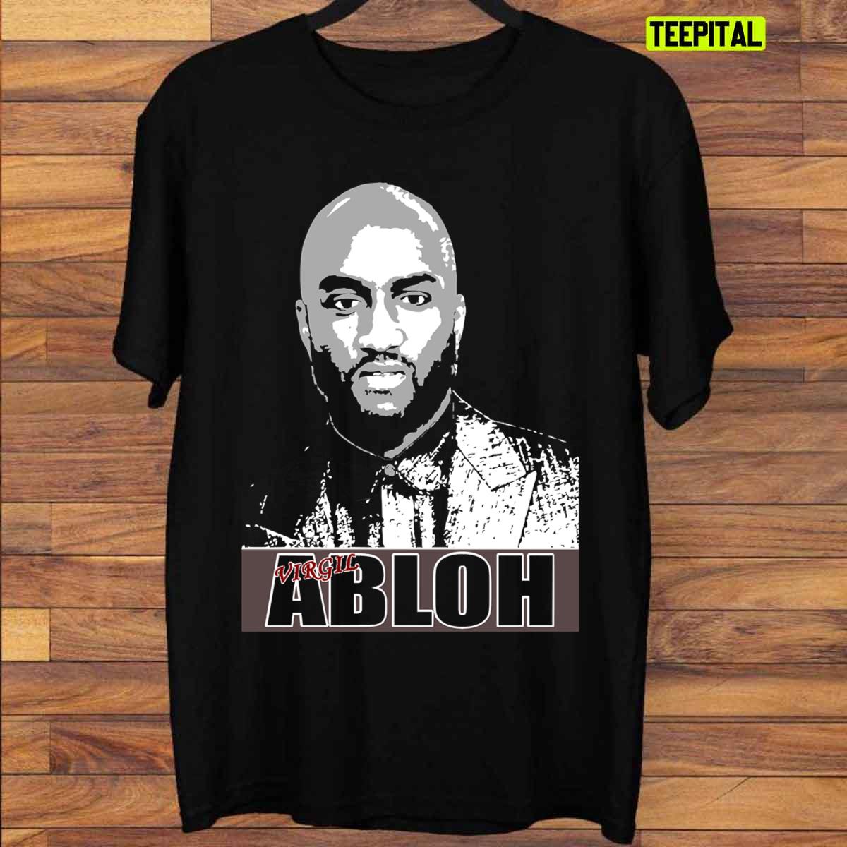 Tribute Virgil Abloh T-Shirt Tribute Virgil Abloh T-Shirt