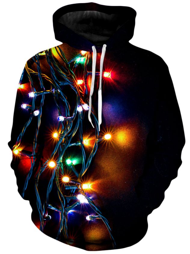 Turn Me On Christmas Light Pullover And Zipped 3D Hoodie Turn Me On Christmas Light Pullover And Zipped 3D Hoodie