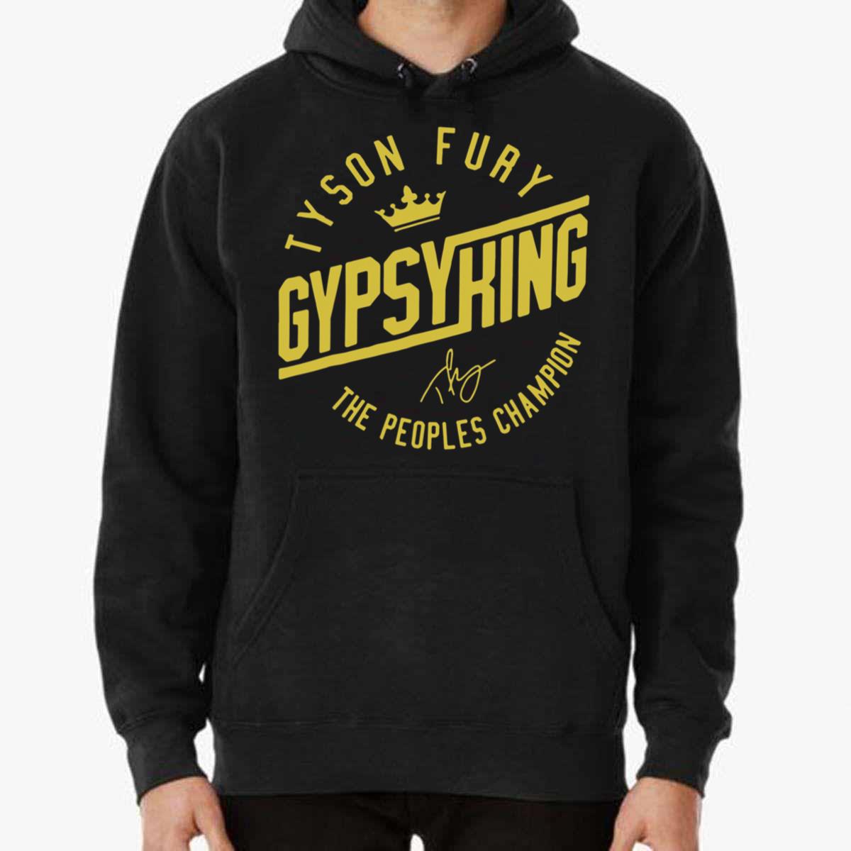 Tyson Fury Gypsy King T-Shirt, The Peoples Champion T-Shirt Tyson Fury Gypsy King T-Shirt, The Peoples Champion T-Shirt
