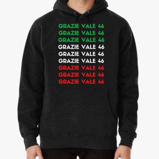 Vale Rossi Grazie Vale 46 Unisex T-Shirt