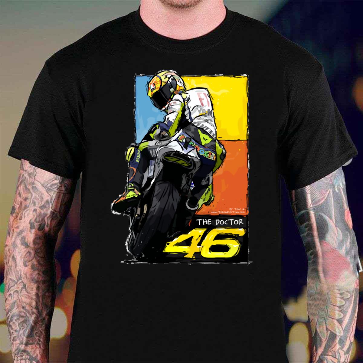 Vale Rossi The Doctor Unisex T-Shirt Vale Rossi The Doctor Unisex T-Shirt