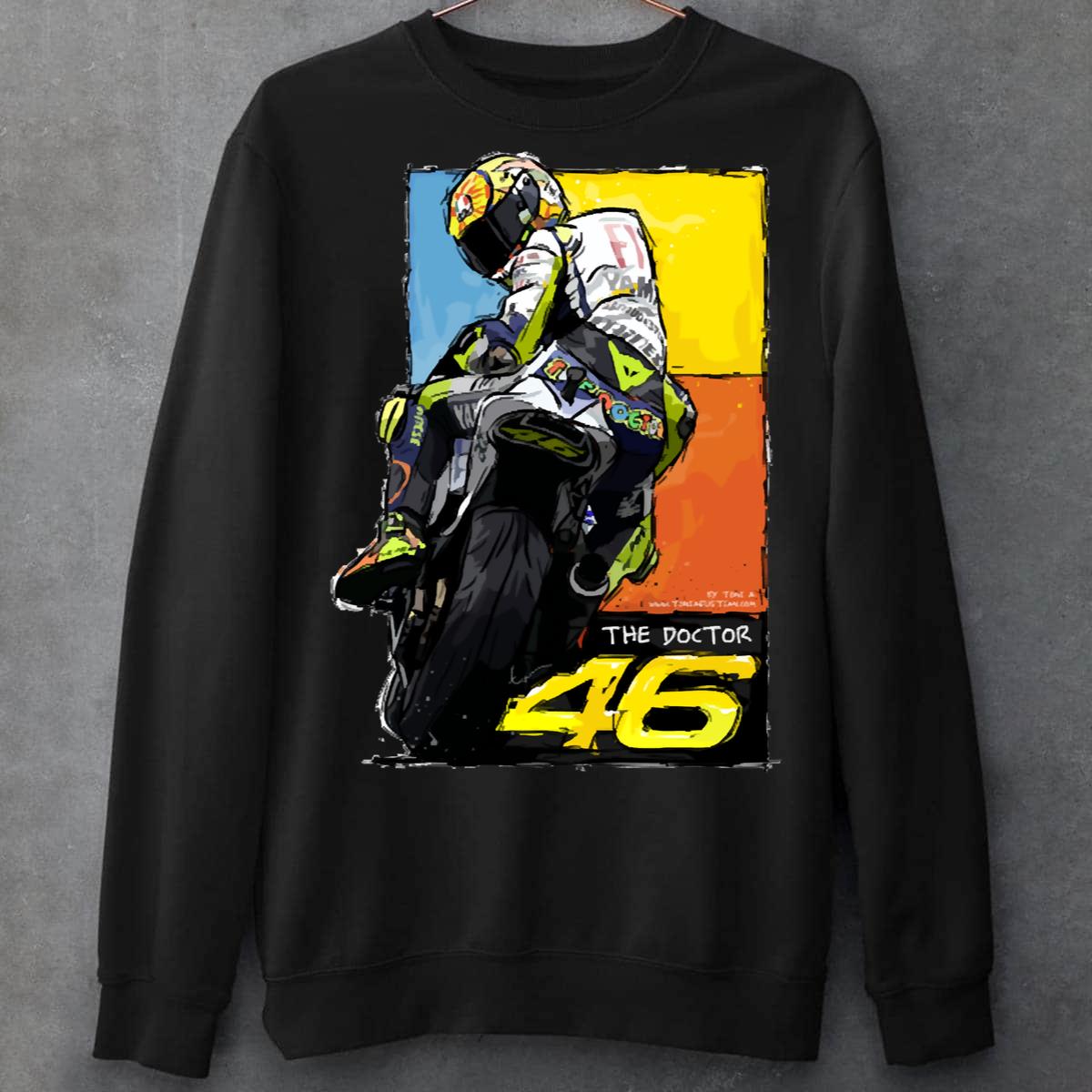 Vale Rossi The Doctor Unisex T-Shirt Vale Rossi The Doctor Unisex T-Shirt