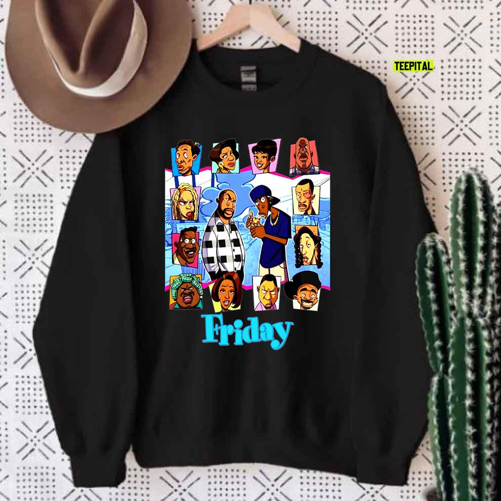 Vintage Friday Movie Iconic Meme Vintage 90s T-Shirt Vintage Friday Movie Iconic Meme Vintage 90s T-Shirt