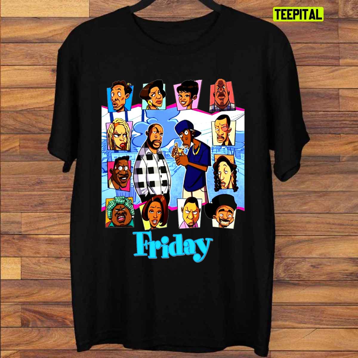 Vintage Friday Movie Iconic Meme Vintage 90s T-Shirt Vintage Friday Movie Iconic Meme Vintage 90s T-Shirt