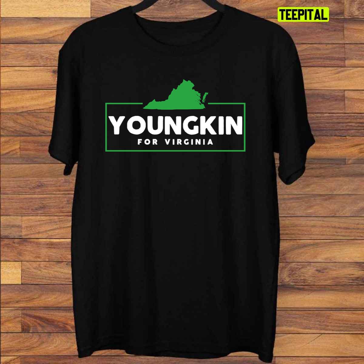 Virginia Governor Elections 2021 Republican Glenn Youngkin T-Shirt Virginia Governor Elections 2021 Republican Glenn Youngkin T-Shirt