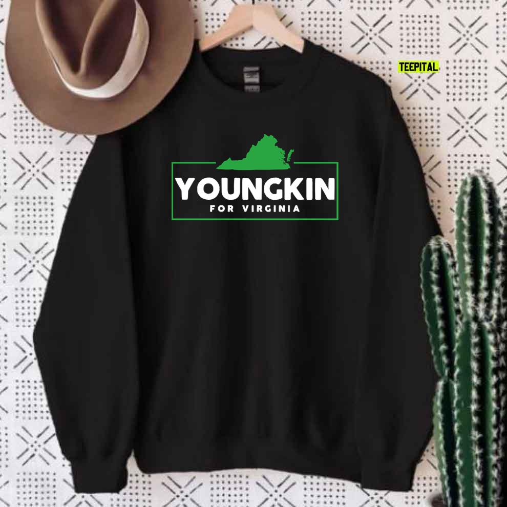 Virginia Governor Elections 2021 Republican Glenn Youngkin T-Shirt Virginia Governor Elections 2021 Republican Glenn Youngkin T-Shirt