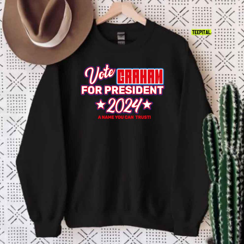 Vote Graham For President Lindsey Graham 2024 Republican T-Shirt Vote Graham For President Lindsey Graham 2024 Republican T-Shirt