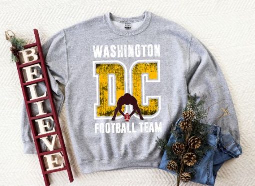 Washington Football Team DC Sports Football Team Sweatshirt