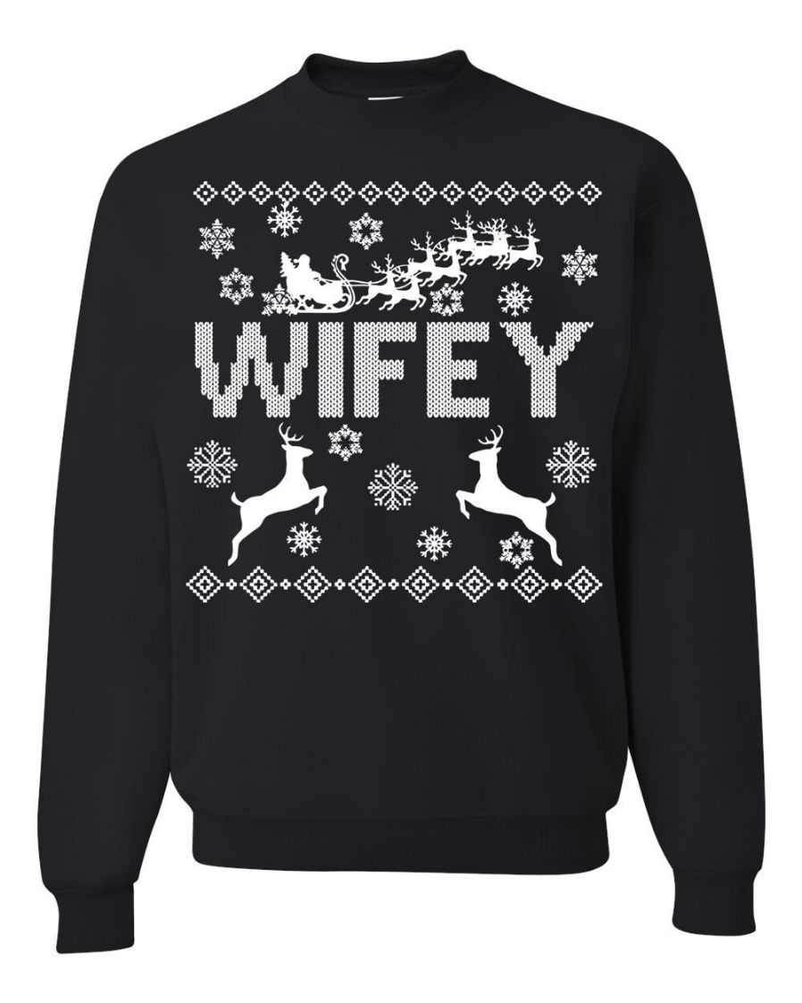 Wifey Christmas Sweater Christmas Sweater Wifey Christmas Sweater Christmas Sweater