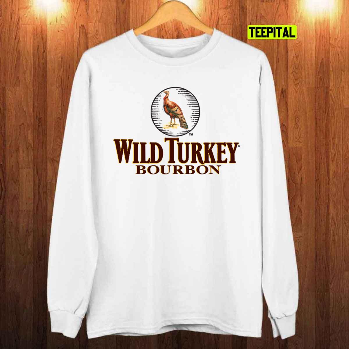 Wild Turkey Bourbon Vintage Thanksgiving T-Shirt Wild Turkey Bourbon Vintage Thanksgiving T-Shirt