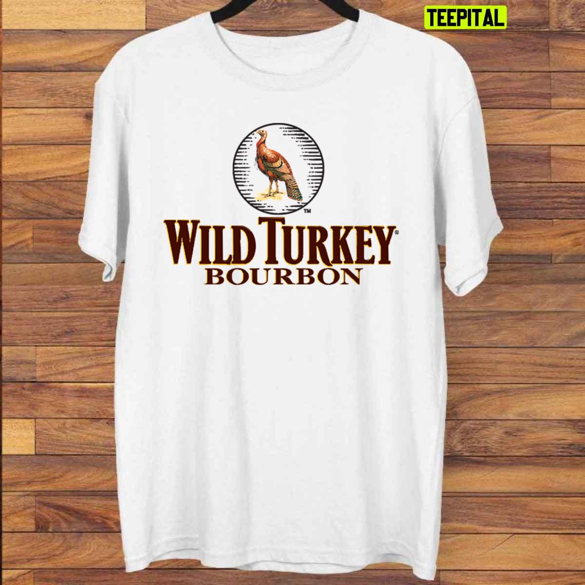 Wild Turkey Bourbon Vintage Thanksgiving T-Shirt Wild Turkey Bourbon Vintage Thanksgiving T-Shirt